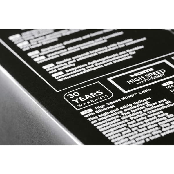 AVINITY HDMI Kabel 1 m Klasse 5 Gull