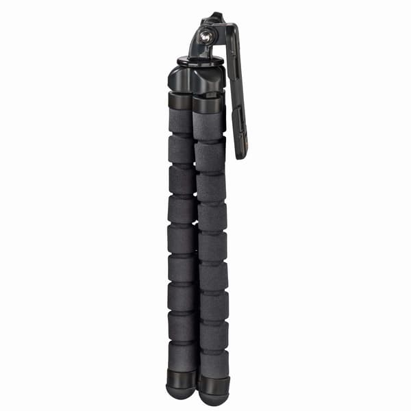 Bordstativ Flex Smartphone & GoPro 26cm Sort