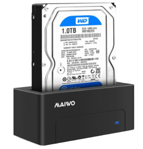 HDD/SSD docking station USB 3.1 Gen 2 USBC 10 Gbps