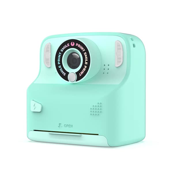 Instant Kamera Pixiprint inkl. 5 ruller Turquoise