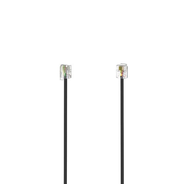 Kabel Modular 6p4c Sort 3,0m