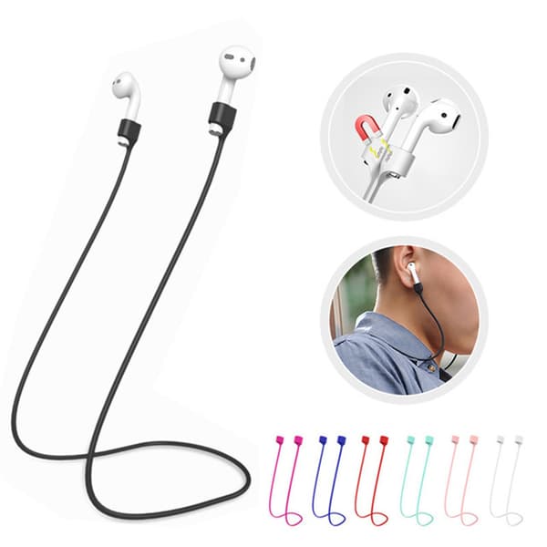 Magnetisk stropp til AirPods 2, AirPods Pro 2/3 Black