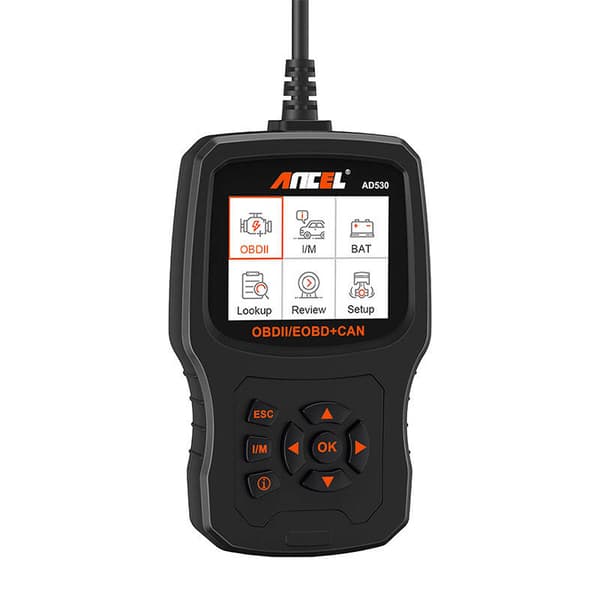 Diagnostinen skanneri OBD2 Ancel AD530