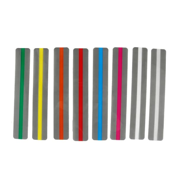 8 lukuliuskaa / kirjanmerkkiä MultiColor