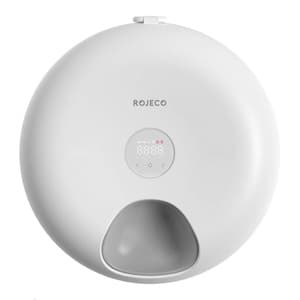 Rojeco 6 måltider automatisk foder til kæledyr 3600mAh