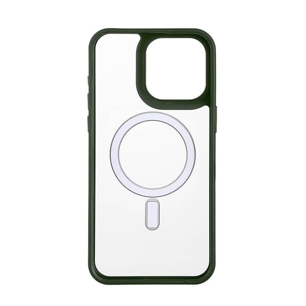 Mobilskal Bumper MagSeries Green - iPhone 15 Pro Max