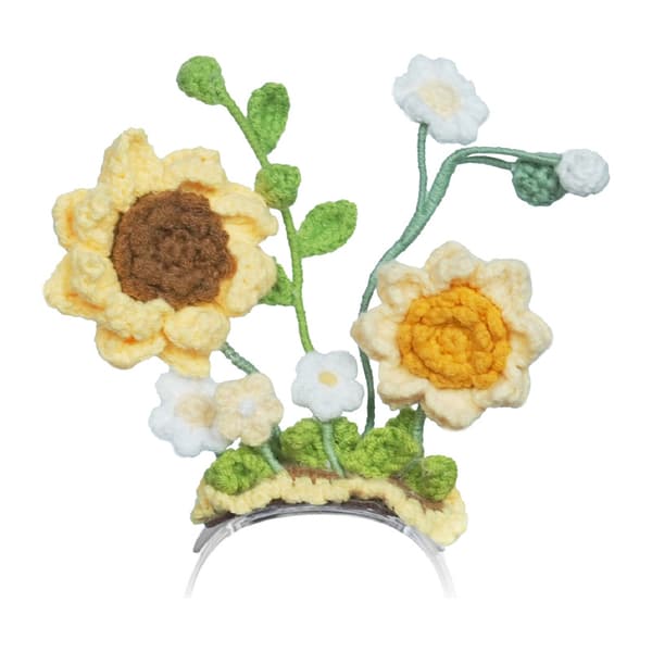 Neulottu asu Loona Premium Sunflowerille