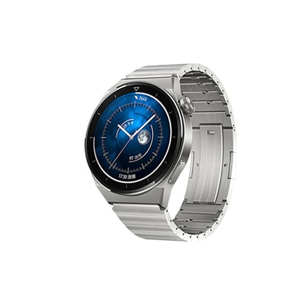 Titanium klokkerem, universell 22 mm-kompatibilitet Silver