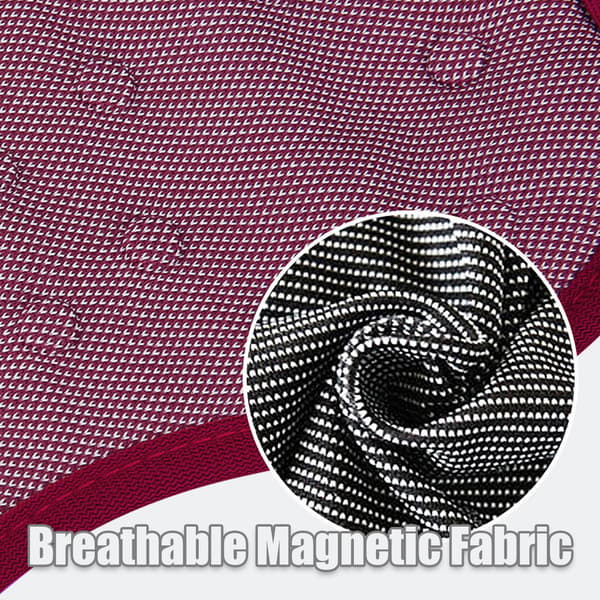 Magnetisk øjenmaske Sovende øjenplaster Red