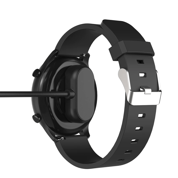 USB oplader til Amazfit GTR 3/GTR 3 Pro / GTS 3 Sort