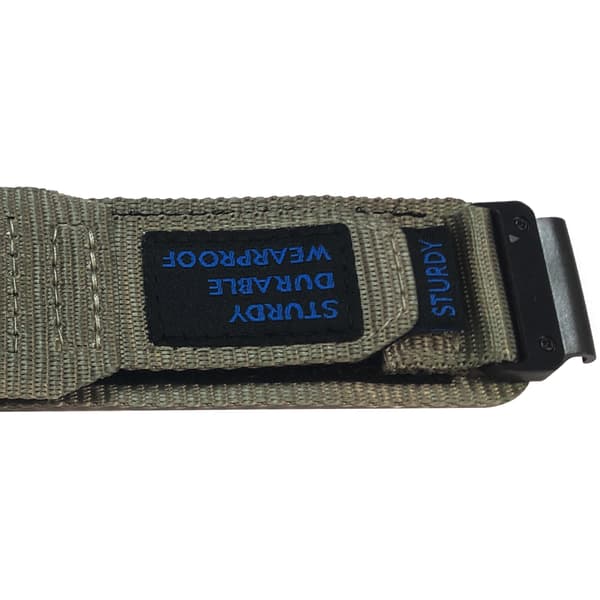 Garmin 20 mm nylon klokkerem Grey