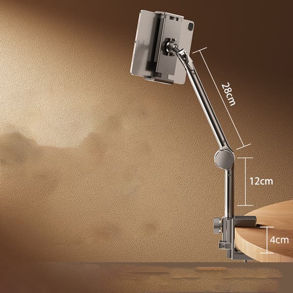 Dobbeltarmet telefonholder til skrivebord Model 2