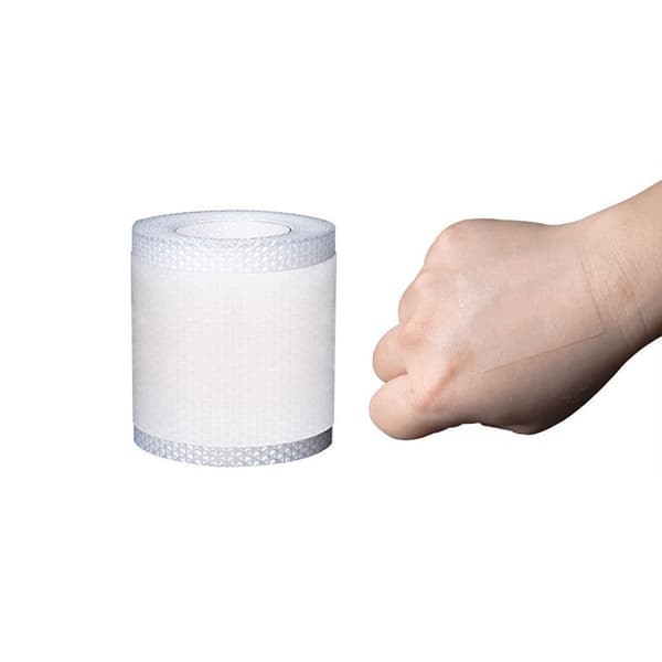 Arpiteippi - Silikoniarpiarkit Matte transparent color 3m
