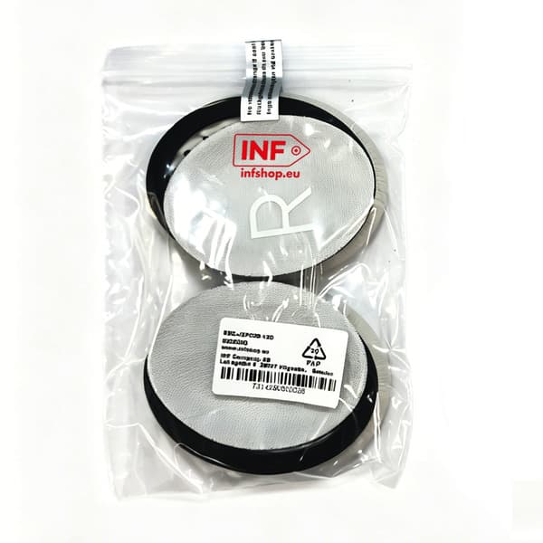 Erstatningsøreputer for Bose QuietComfort 45 White
