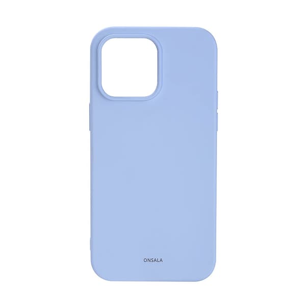 Suojakuori Silikooni Light Blue - iPhone 14 Pro Max