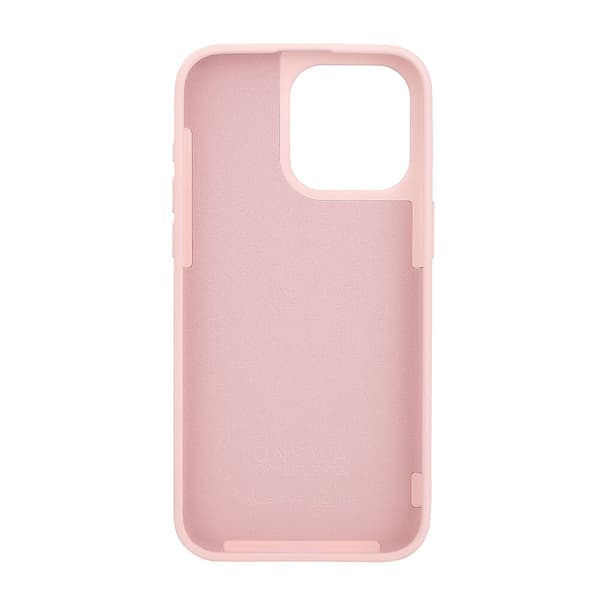 Mobildeksel Silikon MagSeries Rosa - iPhone 15 Pro Max