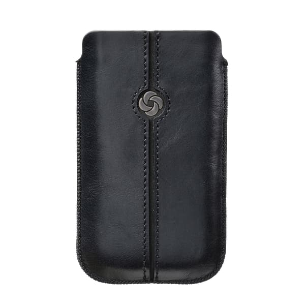 SAMSONITE Kännykkälaukku Dezir Leather Medium Black