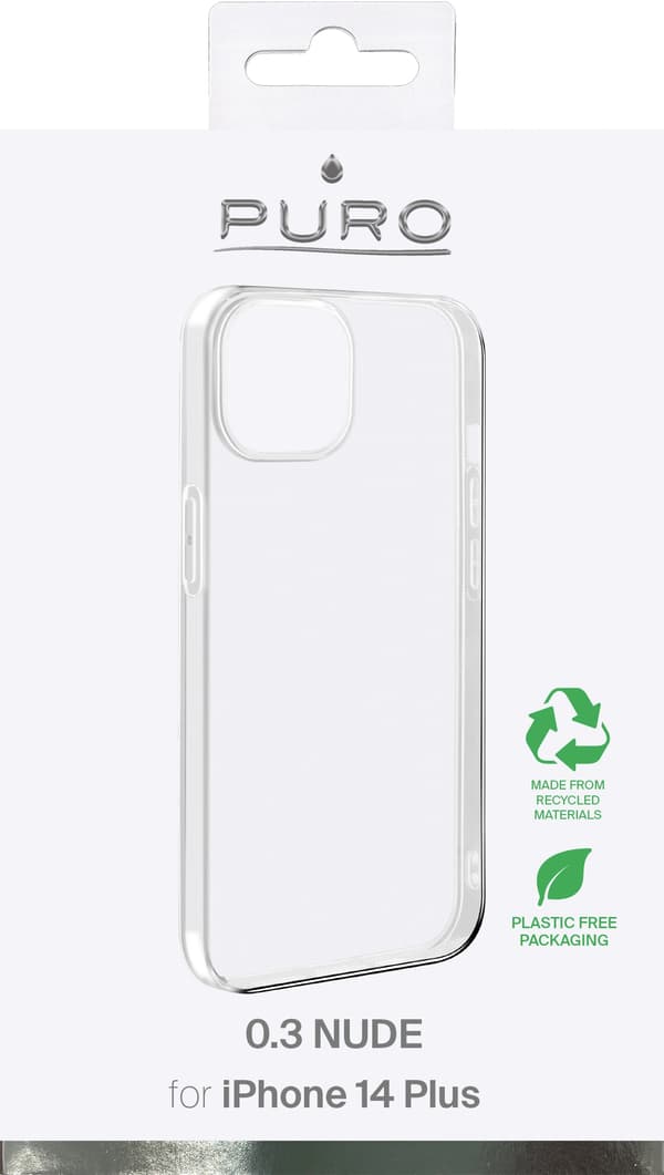 iPhone 14 Plus 0.3 Nude, Transparent