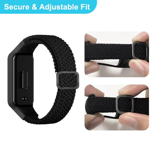 Xiaomi Band 8 Active Strap Black