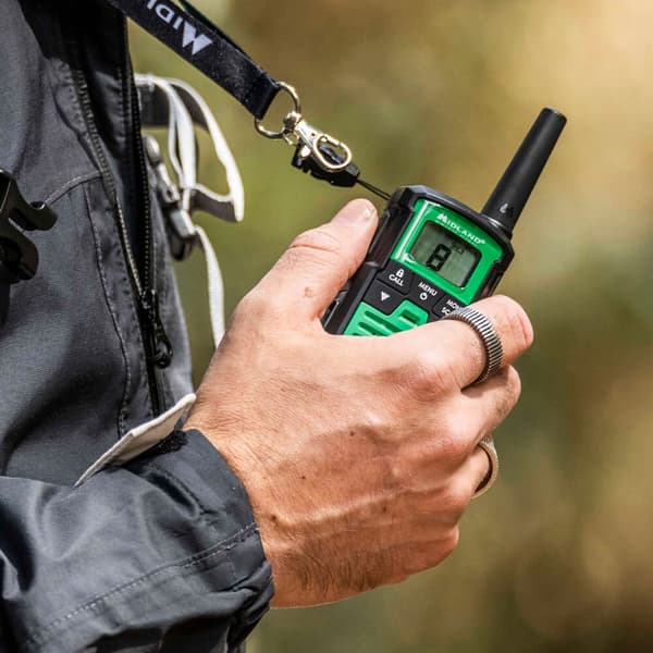 Walkie Talkie XT30 Pro Sort/Grøn