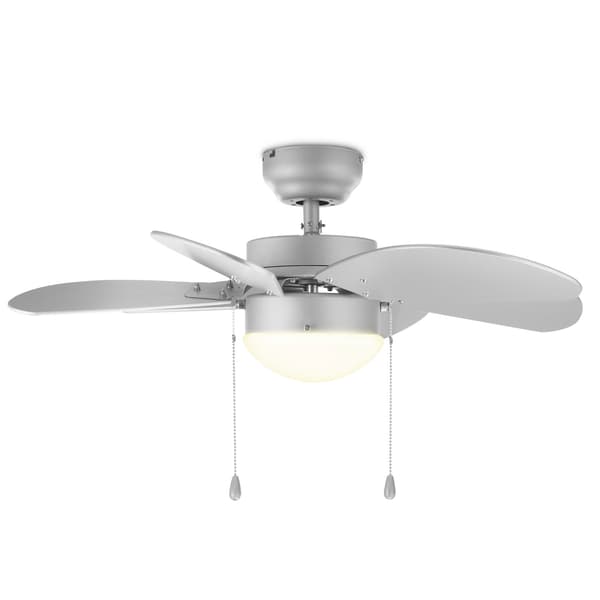 Loftventilator 76cm 6stk Vinger 3 Hastigheder