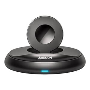 Joyroom JR-W12 trådløs foldbar uroplader (sort)