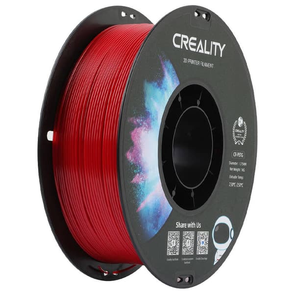 CR-PETG Filament Creality (punainen)