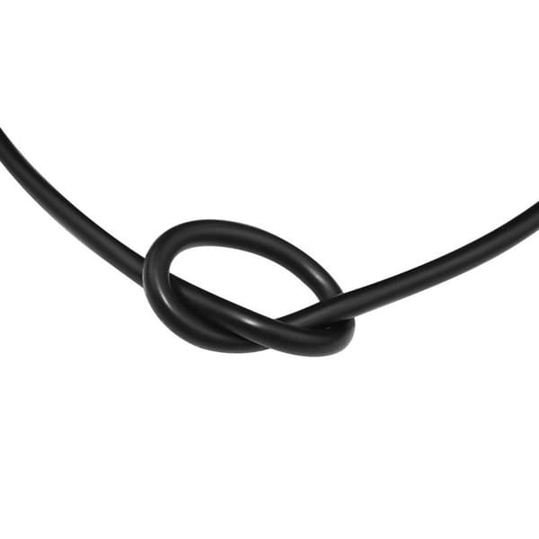 Svart UL2464 18AWG 5-leder Multi-Core Kabel - 1 Meter