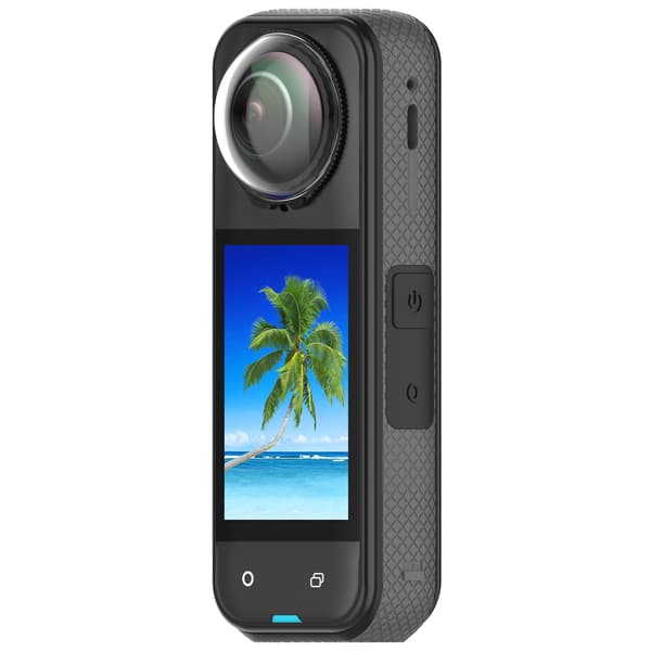 Insta360 X5 Suojalinssi - Optinen Lasisuoja Black