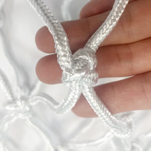 Kraftig Basketnät i Polyester - 5,0 mm Tjock