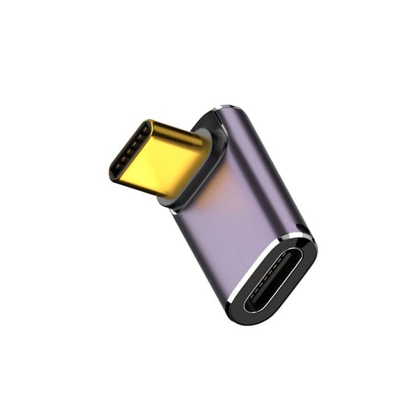 240W Multifunksjonell Type-C Adapter: USB4.0, 40Gbps, 8K Video, Hurtiglading