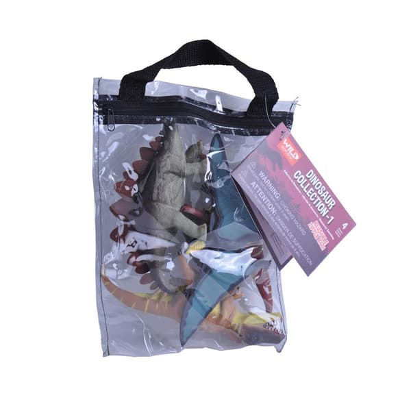 Zipper Polybag Dino