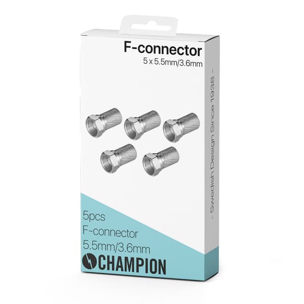 F-Contact 5,5 / 3,6 m 5-pak