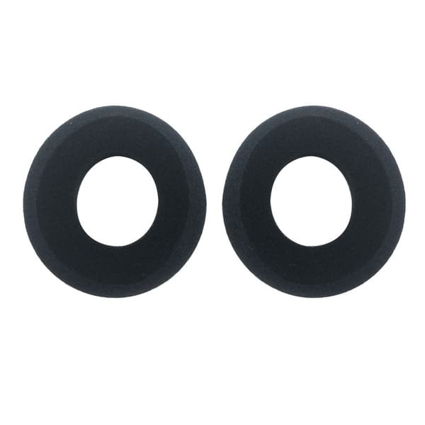 Erstatningsøreputer for GRADO SR60/SR80/SR125/SR225/M1/M2 Black
