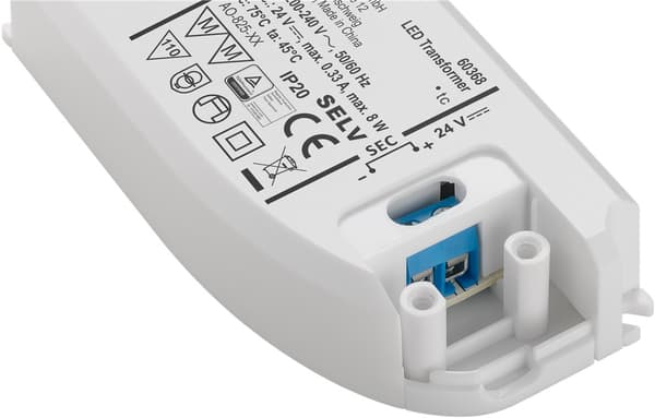 LED-muuntaja 24 V (DC) (DC), 8 W