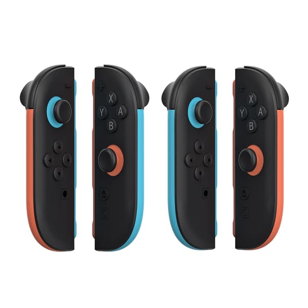 Förbättra din Switch2 med färgglada handkontrollgrepp