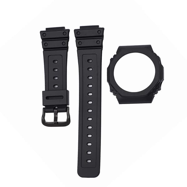 TPU Urrem til Casio GA-2100/2110 - Sort