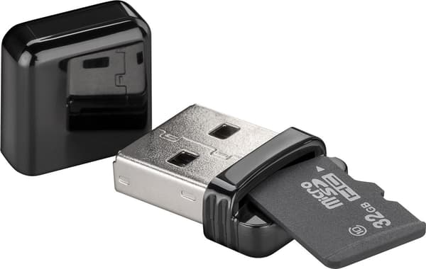 Kortleser, USB 2.0