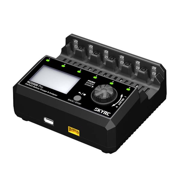 Laddare SkyRC NC2500 Pro AA/AAA