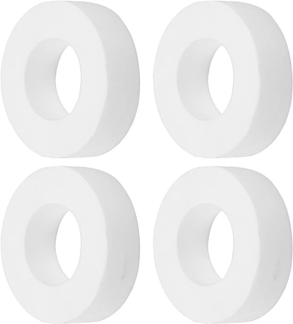 4-Pack erstatningsskrubberhjul for Dolphin Pool Cleaners