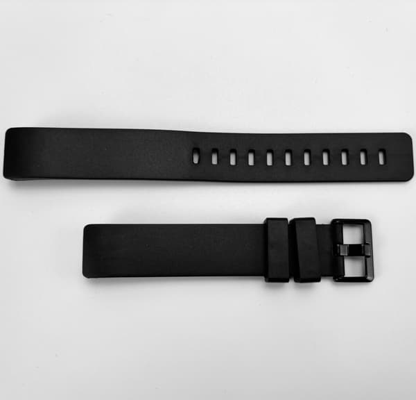 Silikonstropp for Fitbit Inspire/Inspire HR Black M