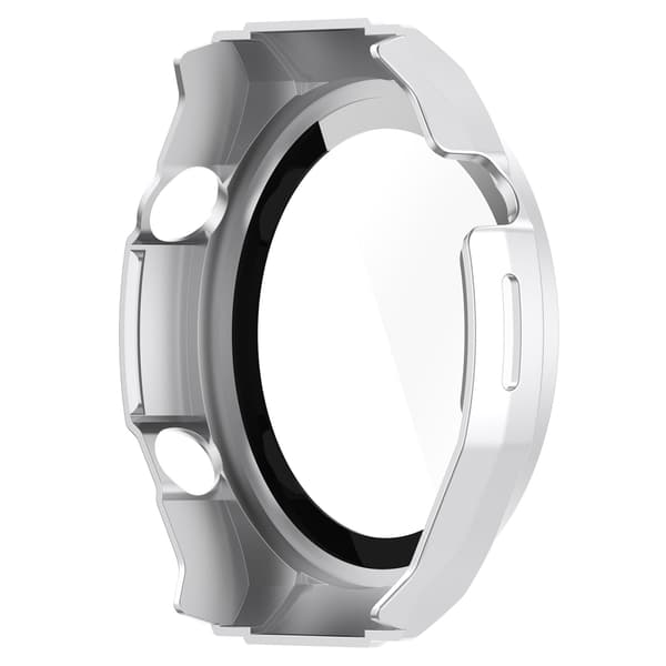 Älykellokotelo näytönsuojalla Silver Huawei Watch Ultimate