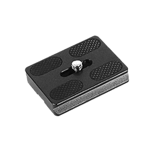 PU50 Kamera stativ monteringsplade Quick release plade til DSLR kamera Black