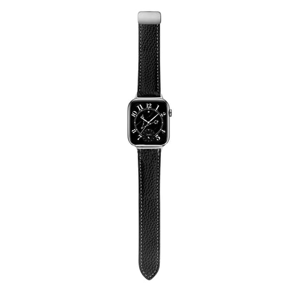 Ægte læderrem til Honor Watch 5 Black