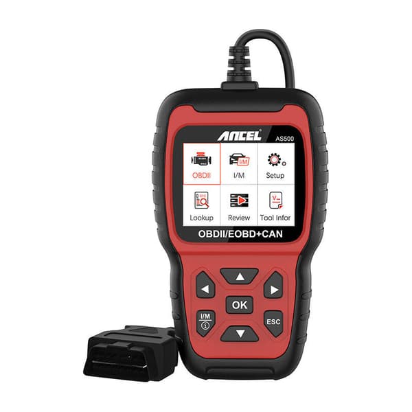 Diagnostisk scanner OBD2 Ancel AS500/AC105