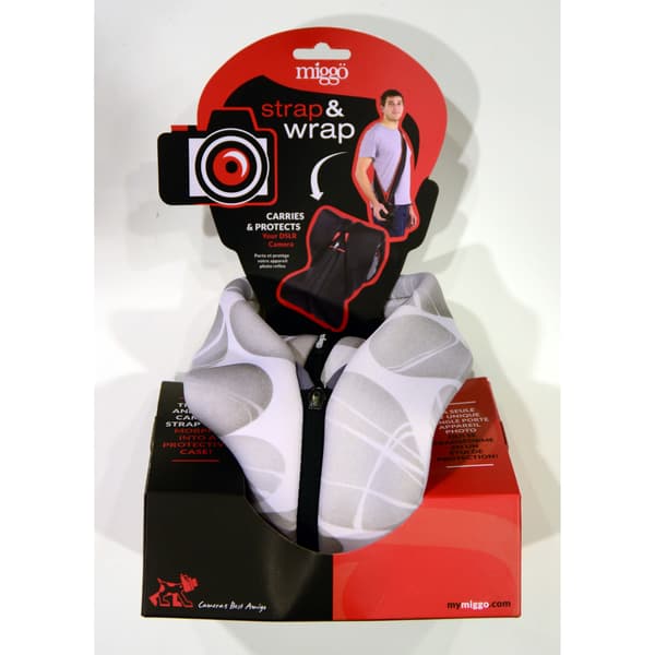 mera Wrap/Rem 90 DSLR Pebble Road Hvid/Grå