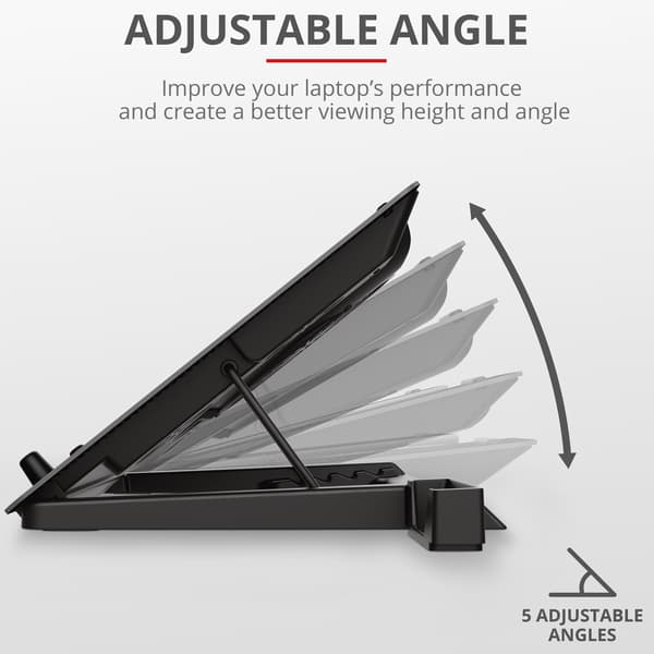 GXT 1125 Quno Laptop Cooling Stand