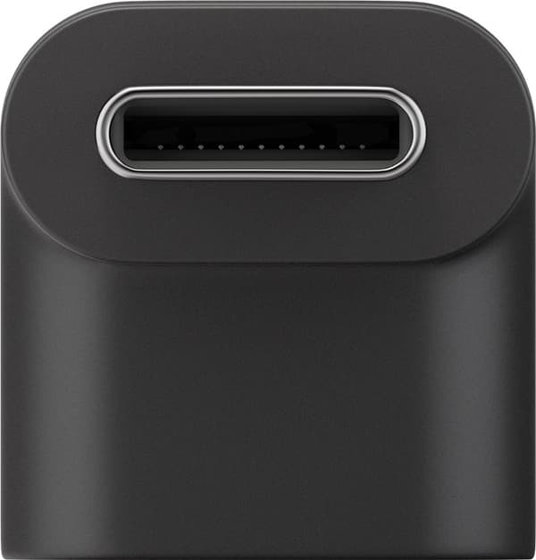 Adapter USB-C™ till USB-C™ 90°, svart