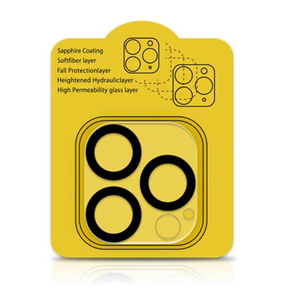 3-pack kameraskydd härdat glas iPhone 15 Pro Max
