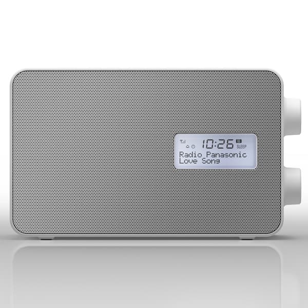 Radio FM DAB+ Bluetooth RF-D30BTEG-W Vit